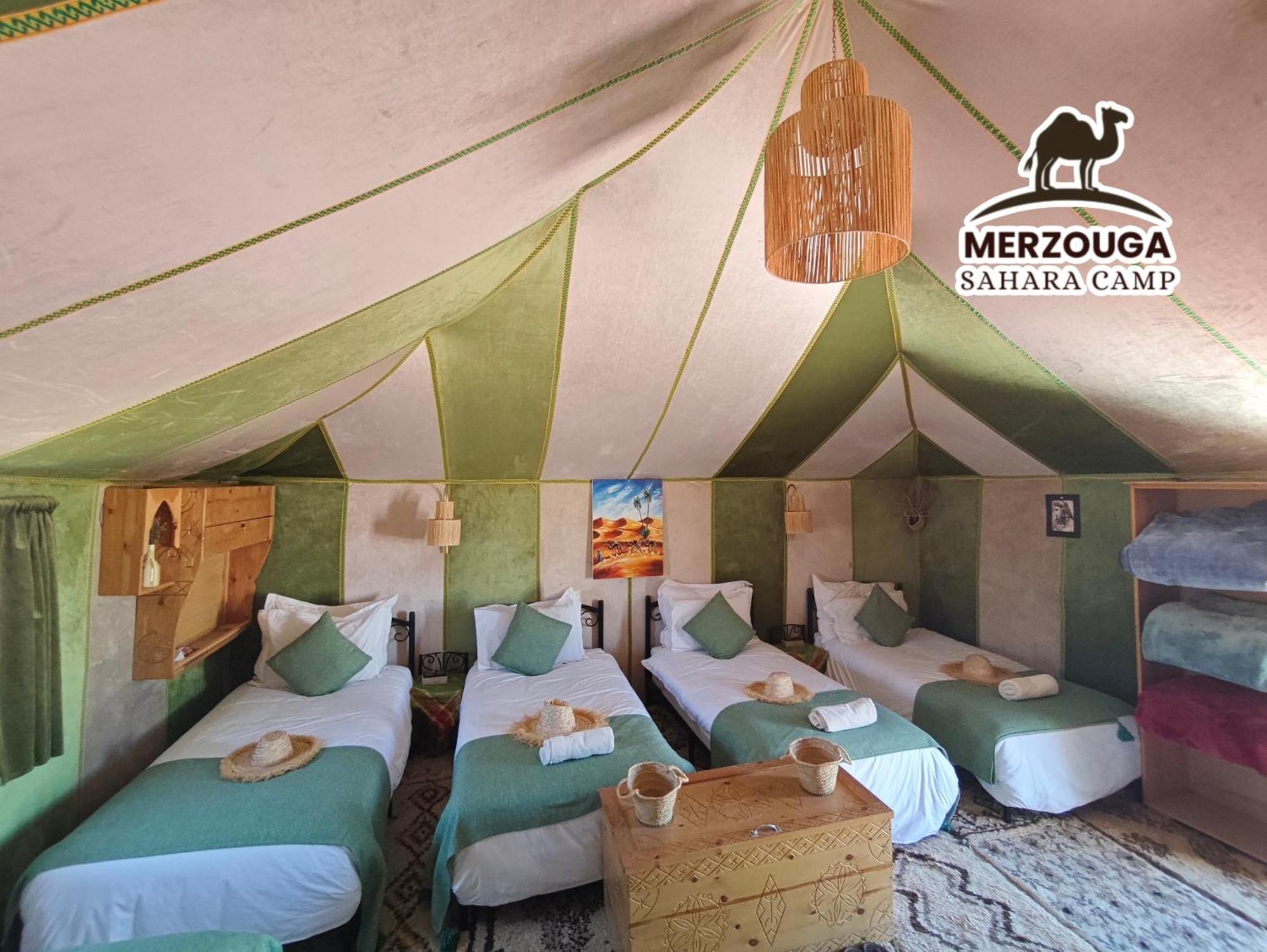 Merzouga Sahara Camp Exterior photo