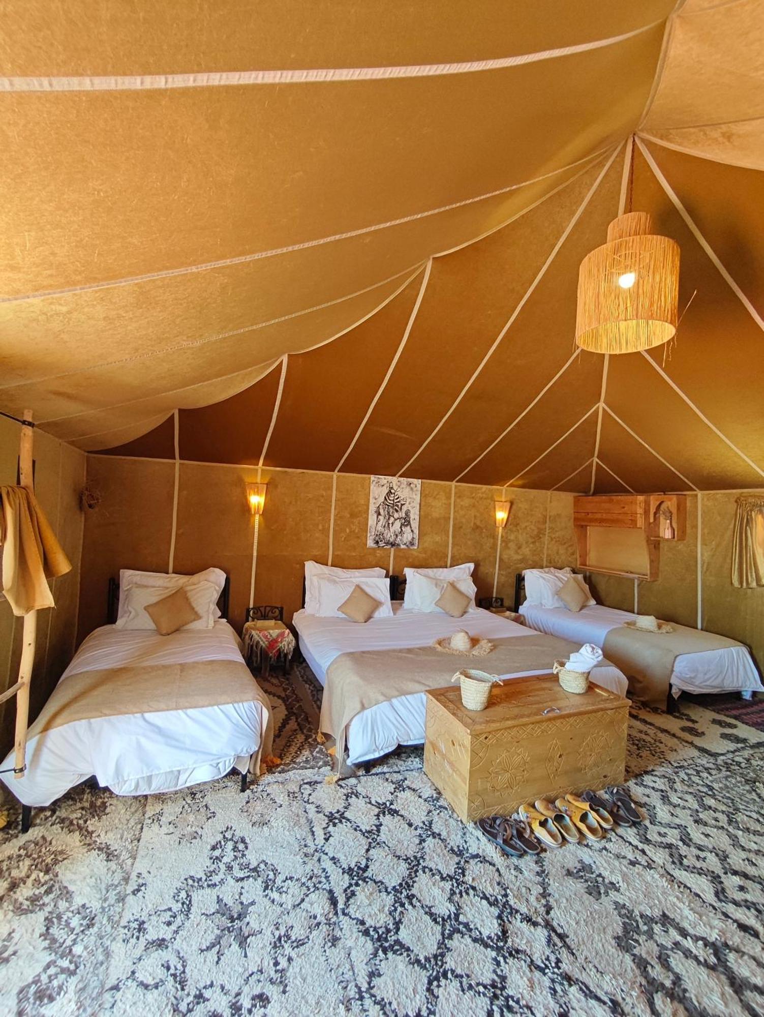 Merzouga Sahara Camp Exterior photo